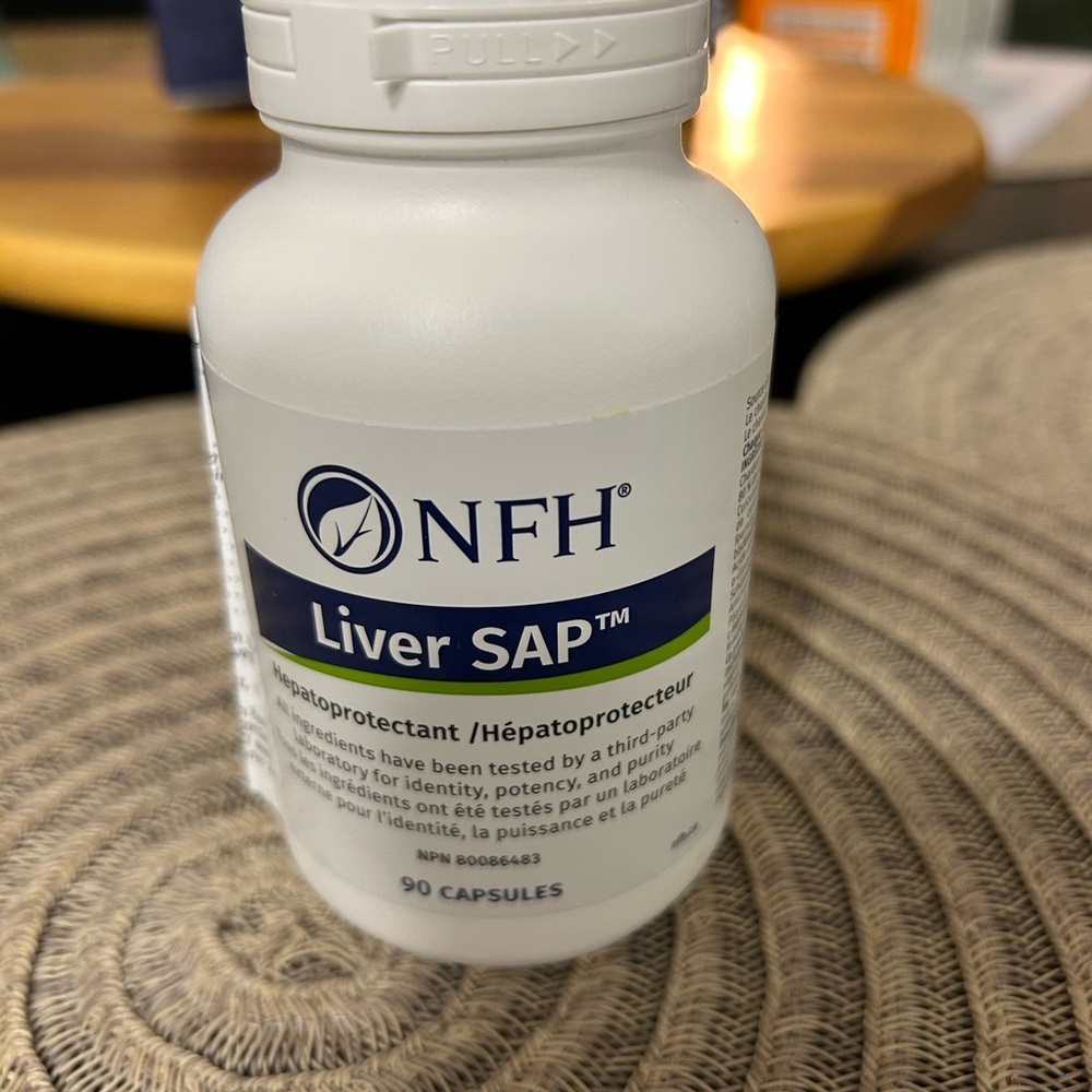NFH Liver SAP Capsules
New, Unopened